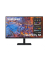 samsung Monitor 32 cale LS32B800PXUXEN IPS 3840x2160 UHD 16:9 1xHDMI 1xUSB-C (90W) 1xDP 5ms HAS+PIVOT płaski 3Y - nr 116