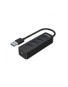 UNITEK HUB USB-A 4X USB-A 31  AKTYWNY 10W  H1117A - nr 1