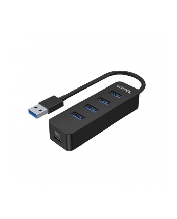 UNITEK HUB USB-A 4X USB-A 31  AKTYWNY 10W  H1117A