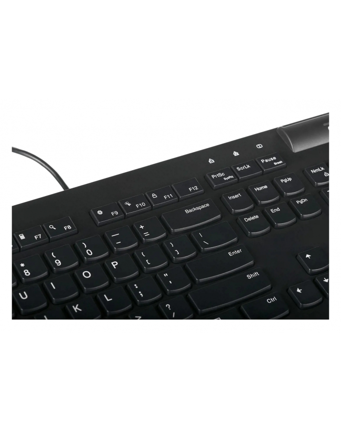 Klawiatura Lenovo przewodowa Smartcard Wired Keyboard II US z symbolem euro 4Y41B69357 główny