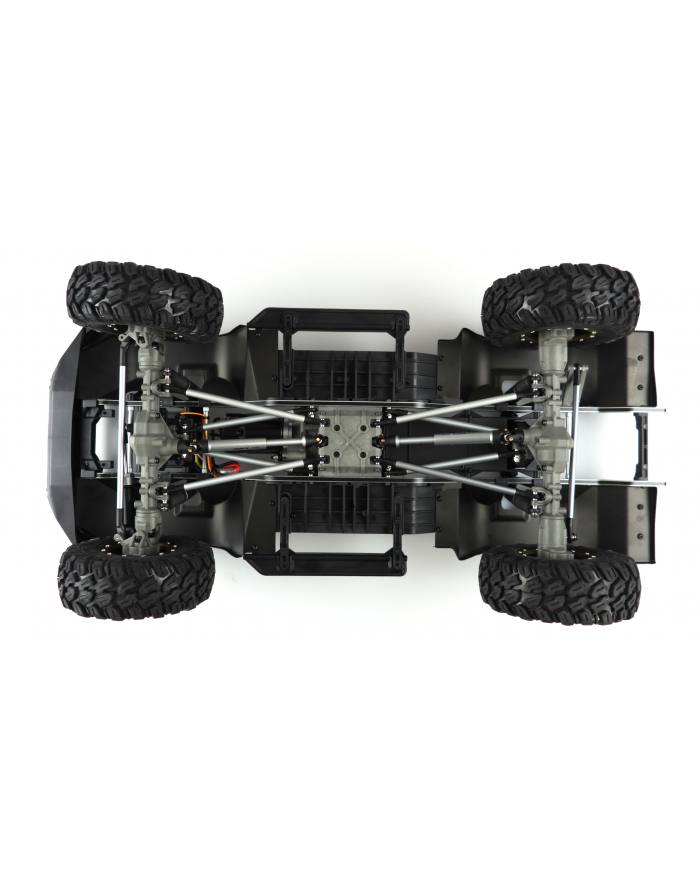 Amewi Model Samochodu Rc Amxrock Rcx8B Scale Crawler Pick Up 1:8 Rtr Blau Szczotkowy 2 4 Ghz główny