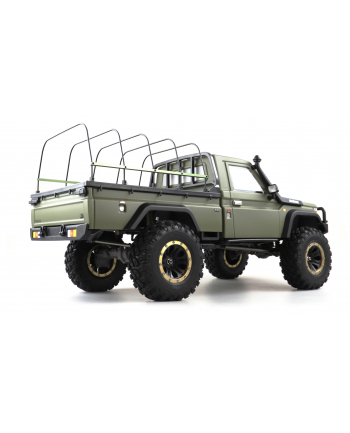 Amewi Model Samochodu Rc Amxrock Rcx8Bs Scale Crawler Pick Up 1:8 Rtr Mattgrün Szczotkowy 2 4 Ghz nr 2