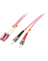 LINDY LC/ST 50/125µm OM4 10m (46354) - nr 7