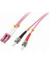 LINDY LC/ST 50/125µm OM4 15m (46355) - nr 7