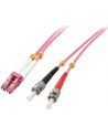 LINDY LC/ST 50/125µm OM4 15m (46355) - nr 8