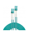 LINDY Patchcord światłowodowy LC/LC OM3 50/125um Multimode 50m (46402) - nr 9