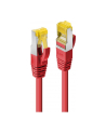 LINDY RJ-45/RJ-45 kat.7 Czerwony 10m (47298) - nr 13