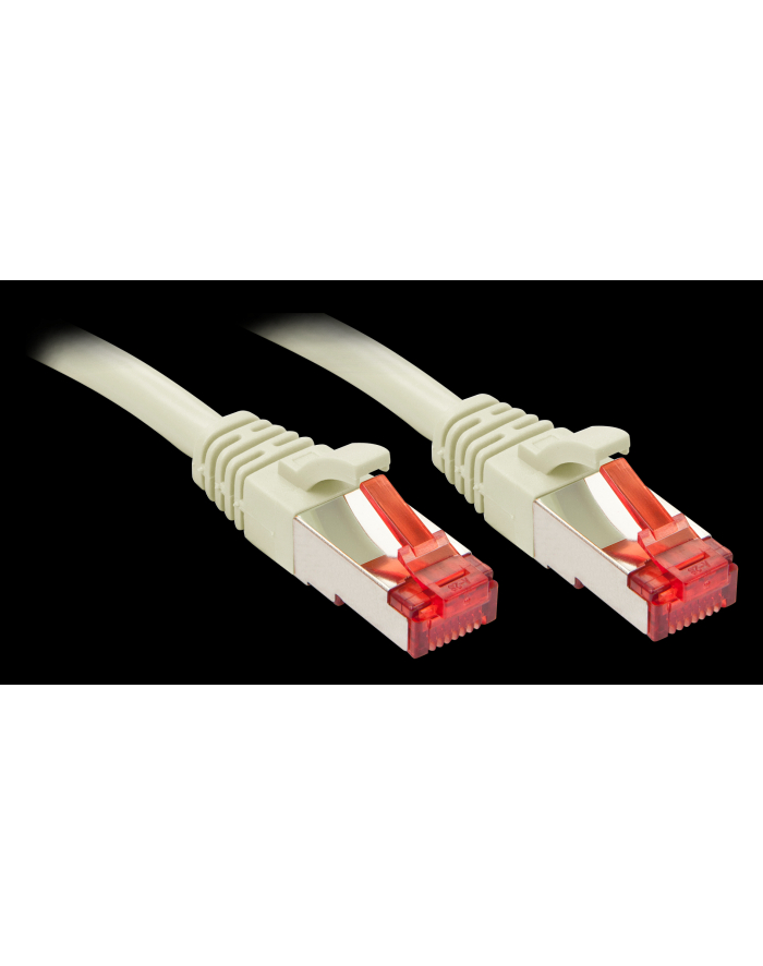 LINDY RJ-45/RJ-45 kat.6 S/FTP Szary 30m (47711) główny