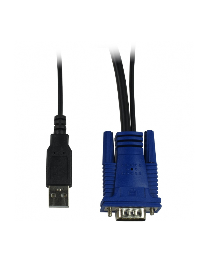 Inter-Tech Kvm Ks-3116 - 1920 X 1080 Pixels Ethernet Lan Full Hd Rack Mounting Black (88887165) główny