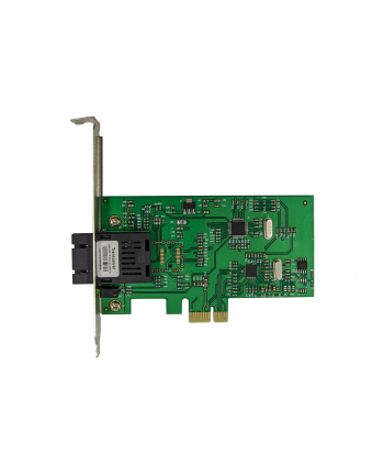 LevelOne 100FX Multi-mode SC Fiber Optic PCI Express Card (FNC-0115)