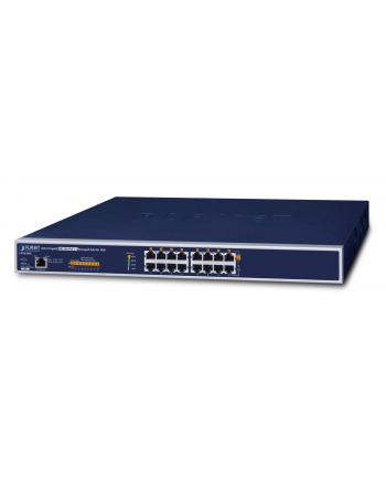 Planet Upoe-800G Łącza Sieciowe Zarządzany Gigabit Ethernet (10/100/1000) Obsługa Poe Niebieski (UPOE800G) nr 1