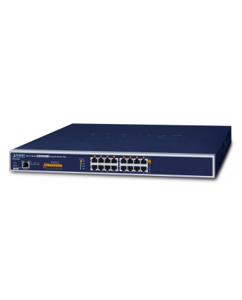 Planet Upoe-800G Łącza Sieciowe Zarządzany Gigabit Ethernet (10/100/1000) Obsługa Poe Niebieski (UPOE800G)