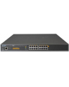 Planet Upoe-800G Łącza Sieciowe Zarządzany Gigabit Ethernet (10/100/1000) Obsługa Poe Niebieski (UPOE800G) - nr 8