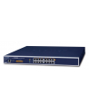 Planet Upoe-800G Łącza Sieciowe Zarządzany Gigabit Ethernet (10/100/1000) Obsługa Poe Niebieski (UPOE800G) - nr 12