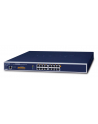 Planet Upoe-800G Łącza Sieciowe Zarządzany Gigabit Ethernet (10/100/1000) Obsługa Poe Niebieski (UPOE800G) - nr 1