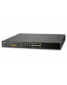 Planet Upoe-800G Łącza Sieciowe Zarządzany Gigabit Ethernet (10/100/1000) Obsługa Poe Niebieski (UPOE800G) - nr 4