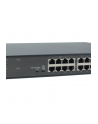 Levelone Switch 20X Fe Fgp-2031 2Xge 2Xgsfp 270W 802.3 Poe - (FGP2031) - nr 8