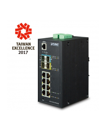Planet Switch Igs-5225-8T2S2X 8-Port 1000Base-T+2Port 1000Base-X Sfp+2Port 10G Sfp Przemysłowy (Z24090)