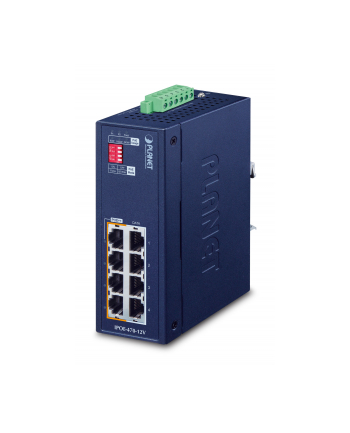 Planet Ipoe-470-12V Ip30 Industrial 4-Port (IPOE47012V) nr 1
