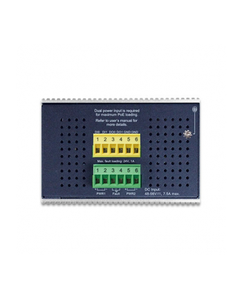 Planet Igs-6325-8Up2S P30 Din-Rail Industrial L3 8P (IGS63258UP2S)