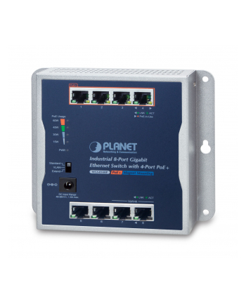 Planet Wgs-814Km P30 Industrial 8-Port 4-Port Poe (Wgs814Km) (WGS814HP)