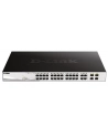 d-link Przełącznik DGS-1210-24 Switch 24GE PoE 4SFP - nr 1