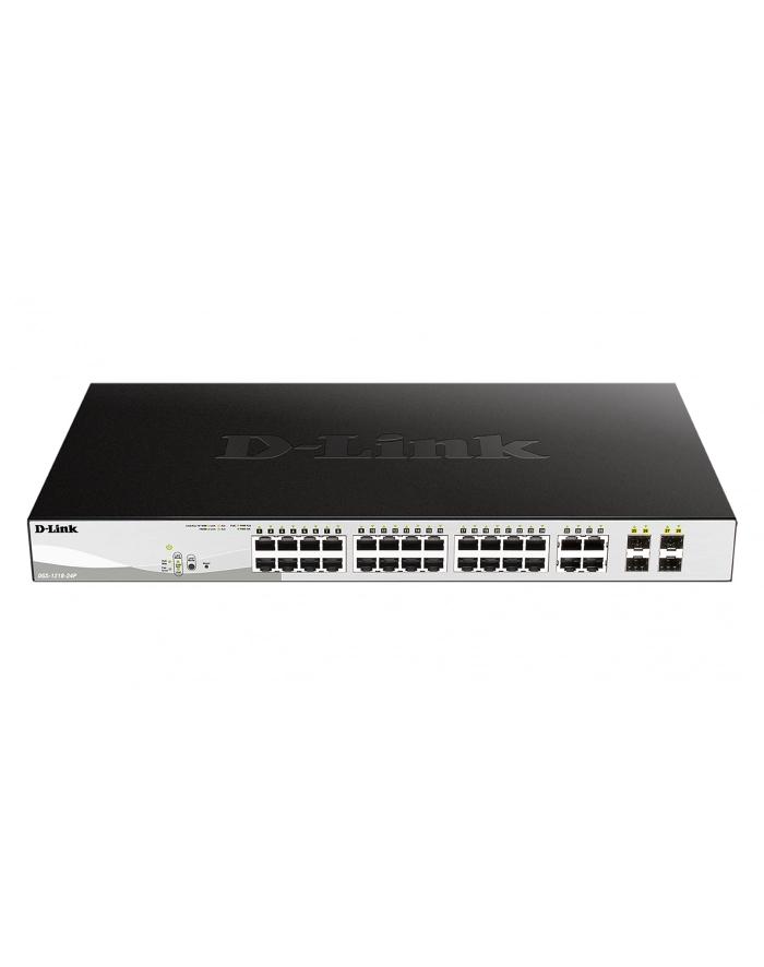 d-link Przełącznik DGS-1210-24 Switch 24GE PoE 4SFP główny