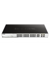 d-link Przełącznik DGS-1210-24 Switch 24GE PoE 4SFP - nr 24