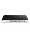 d-link Przełącznik DGS-1210-24 Switch 24GE PoE 4SFP - nr 27