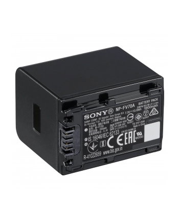 Sony NPFV70A2.CE NP-FV70A Litowo-jonowa (Li-Ion) 1900 mAh
