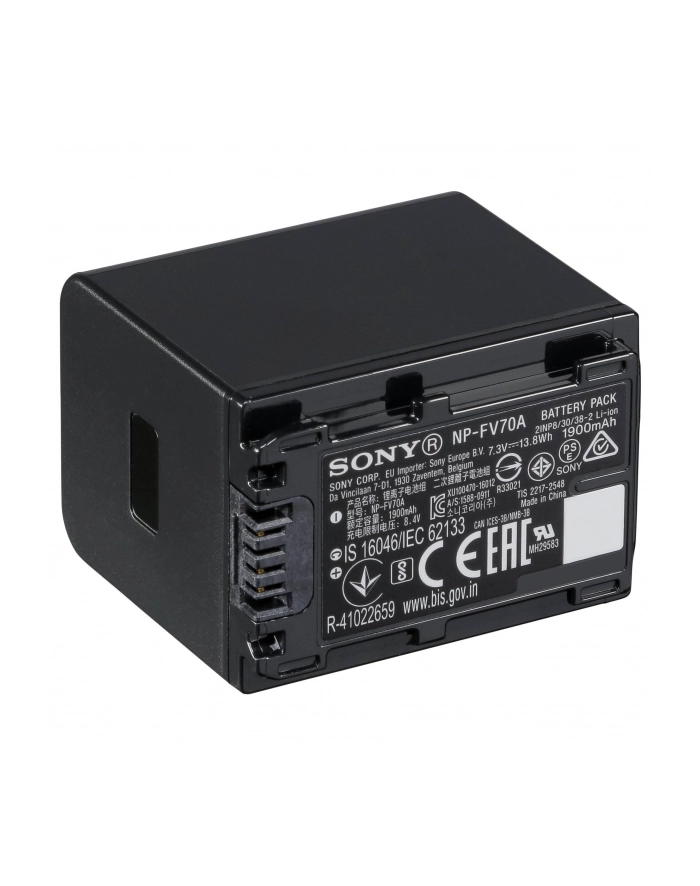 Sony NPFV70A2.CE NP-FV70A Litowo-jonowa (Li-Ion) 1900 mAh główny