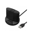 qoltec Inteligentny czytnik chipowych kart ID SCR-0632 | USB typu C - nr 12