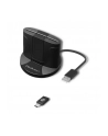 qoltec Inteligentny czytnik chipowych kart ID SCR-0632 | USB typu C - nr 13