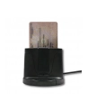 qoltec Inteligentny czytnik chipowych kart ID SCR-0632 | USB typu C - nr 9