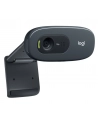 Logitech 960-000694 C270 kamera internetowa 3 MP 1280 x 720 px USB 2.0 Czarny - nr 12
