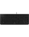 INNY KLAWIATURA CHERRY KC 1000 JK-0800ES-2 USB CZARNY - nr 25