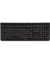 INNY KLAWIATURA CHERRY KC 1000 JK-0800ES-2 USB CZARNY - nr 26
