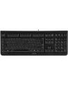 INNY KLAWIATURA CHERRY KC 1000 JK-0800ES-2 USB CZARNY - nr 27