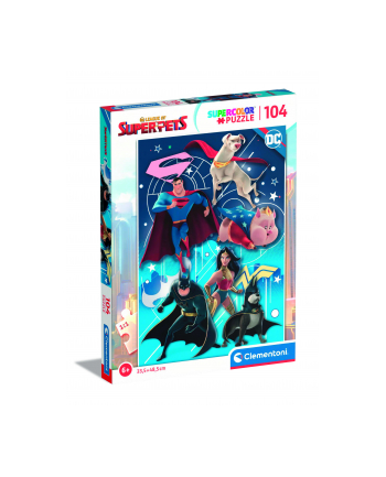 Clementoni Puzzle 104el DC League of Superpets 27173