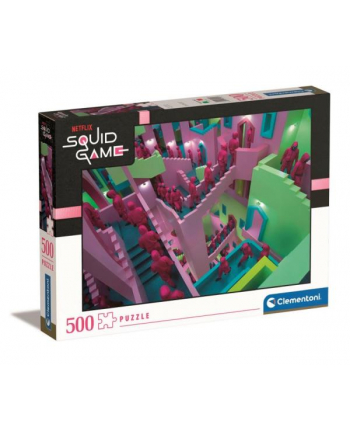 Clementoni Puzzle 500el Squid game. Netflix 35130