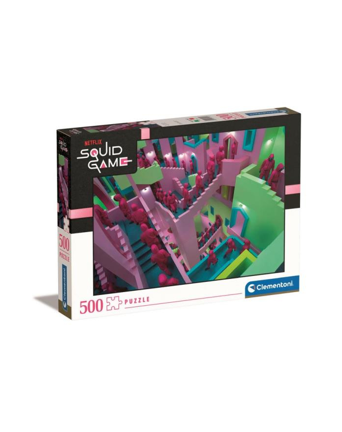 Clementoni Puzzle 500el Squid game. Netflix 35130 główny