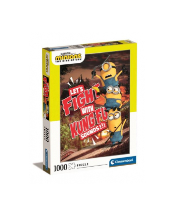 Clementoni Puzzle 1000el Minionki 2 39564