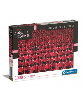 Clementoni Puzzle 1000el Impossible Squid game. Netflix 39695