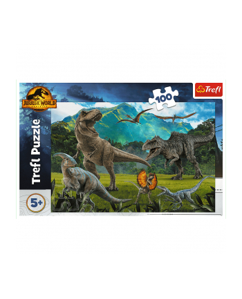 Puzzle 100el Park Jurajski. Jurrasic World 16441 Trefl
