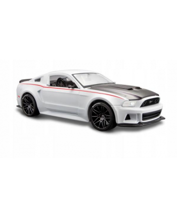 MAISTO 31506-88 Ford Mustang Street Racer biały 1:24