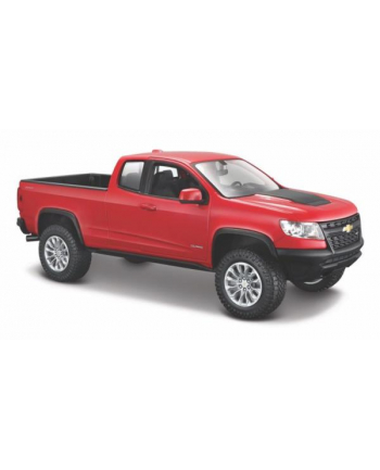 MAISTO 31517-48 Chevrolette Colorado ZR 2017 czerwony 1:24