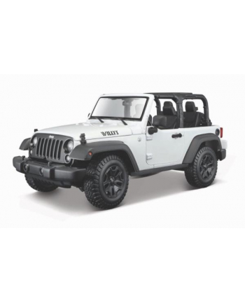 MAISTO 31610-22 Jeep Wrangler 2014 biały 1:18