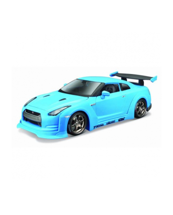 MAISTO 32526-77 Design Nissan GT-R niebieski 1:24
