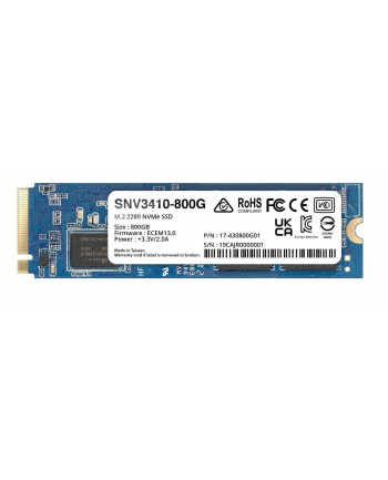 synology Dysk SSD SATA 800GB M2 2280 SNV3410-800G