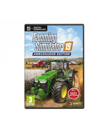 cenega Gra PC Farming Simulator 19 Ambassador Edition
